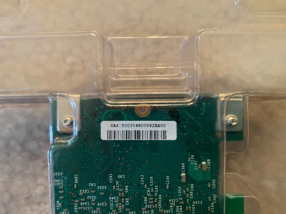 Supermicro AOC-SASLP-H8iR 8-port PCIe RAID Adapter SAS/SATA 512MB 3Gb/s - Image 3 of 4