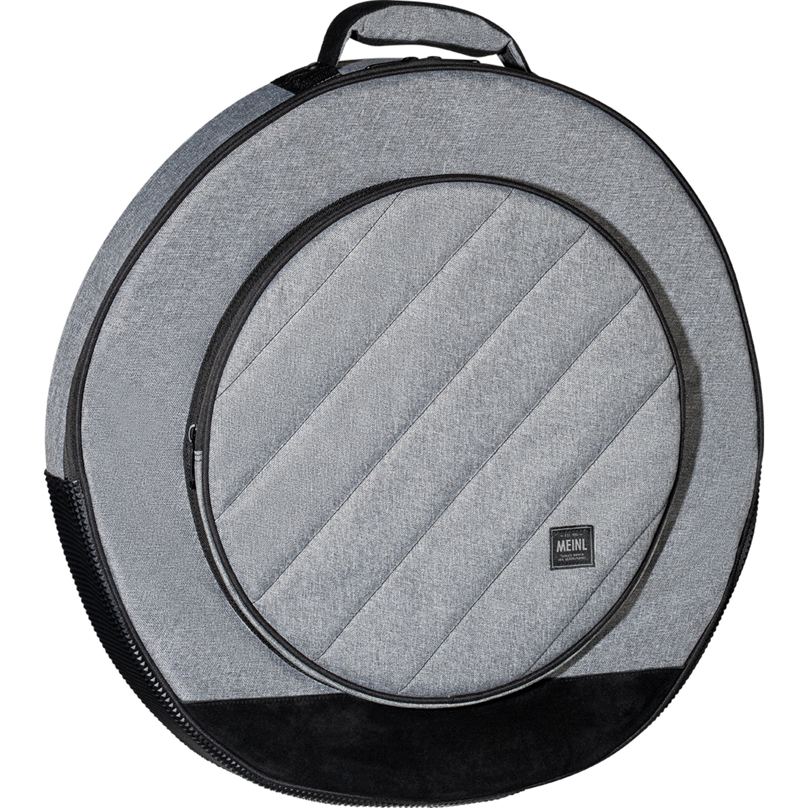 Классическая плетеная сумка для тарелок Meinl MCCB22GY Heather Grey 22 - Beckentasche