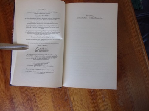 Hand book Doctor who Nuclear Time 2010 by Oli Smith - Picture 6 of 8