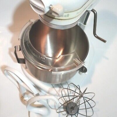 KitchenAid K5SSWW Heavy Duty Series 5qt Stand Mixer - White KitchenAid K5SSWW Heavy Duty Series 5qt Stand Mixer - White