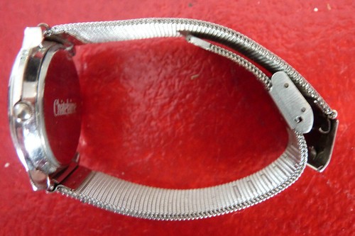 *Nice Quartz Collection Watch Metallic Strap ! Châtelaine Magazine Promo - Picture 2 of 3