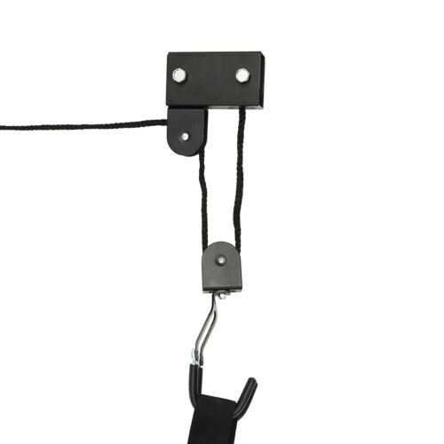 Kayak Hoist Garage Ceiling Storage Ladder Overhead Pulley System 125 lbs - Picture 6 of 23
