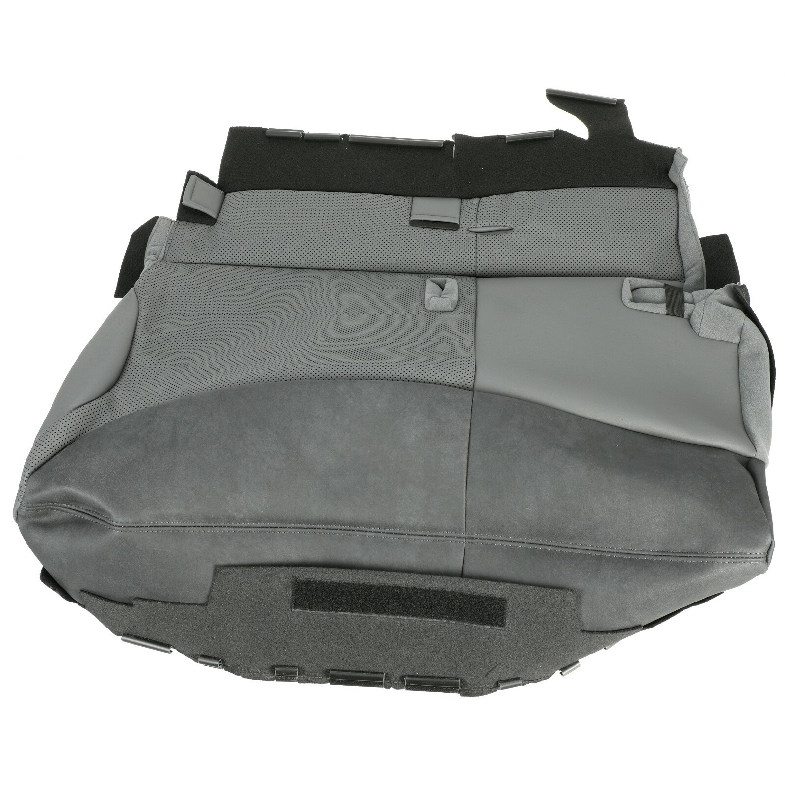 Cubierta del cojín del asiento trasero derecho para Fiat 500L 2014 (N/P 68212272AA)