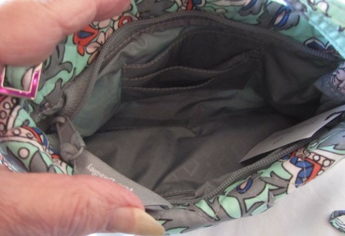 Bolso de hombro Vera Bradley ALEX CROSSBODY TÚ ELIGES patrón NUEVO - Imagen 16 de 17