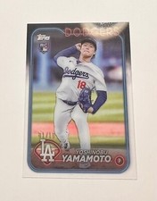 2024 Topps series 2 yoshinobu yamamoto rc acetate 1/10