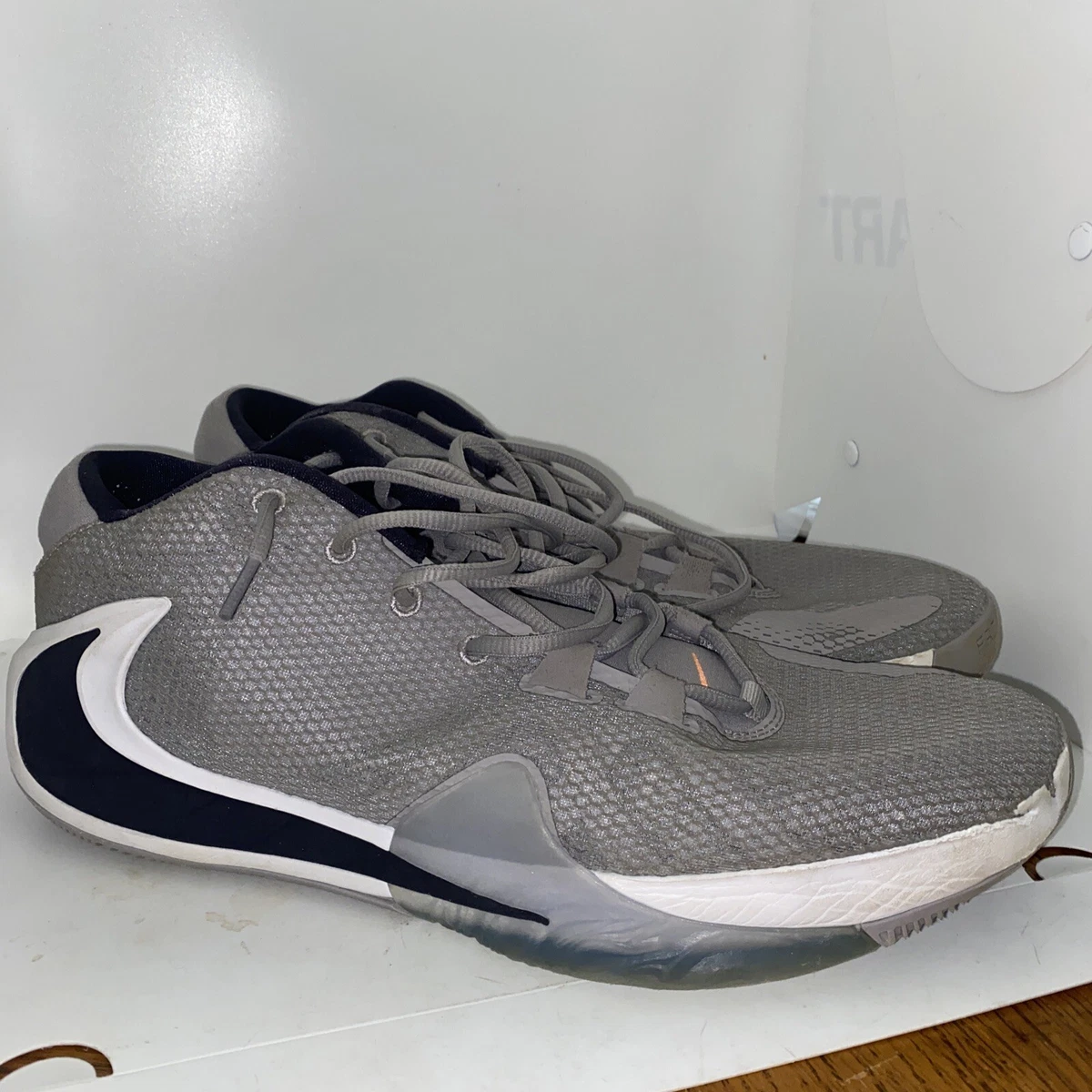 Nike Zoom Freak 1 Mens Size 13 Atmosphere Grey BQ5422 002 2019