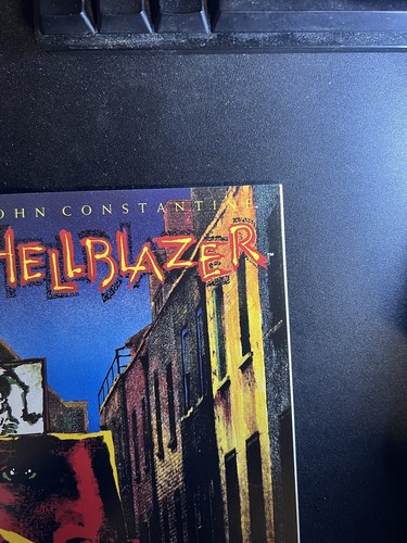 Hellblazer #41 1991 Revealed that John Constantine has lung cancer SCARCE ISSUE - 第 6/11 張圖片