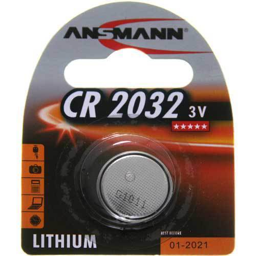 Thumbnail - 5x Ansmann Knopfzelle 3v Lithium Cr 2032 (5020122)