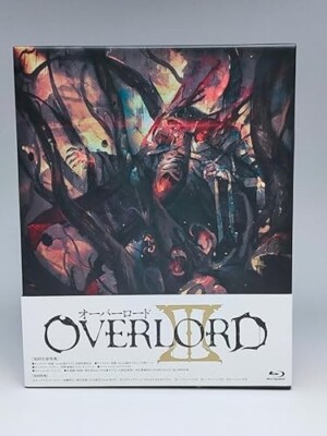 Overlord III Vol.1 First Limited Edition Blu-ray Drama CD Booklet Box Japan