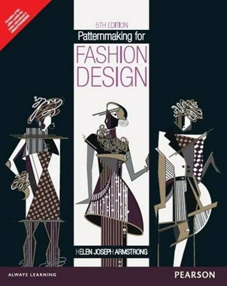 us st.Patternmaking for Fashion Design 5th Edition By Helen Joseph-Armstrong PB.