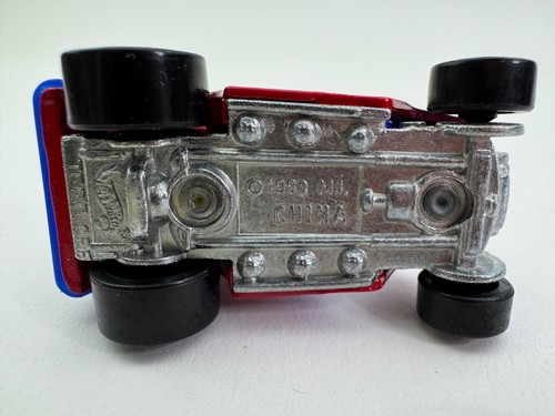 Hot Wheels Virtual Collection Cars Tee'D Off 2000 #117 Red Golf Cart - Picture 8 of 8