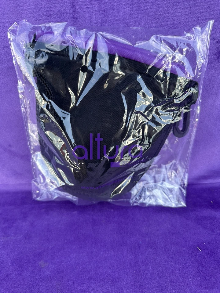 Altura Padded Large Black Camera Lens Case/Pouch W/Belt Loop Medium: 4" x 5.5" - Image 2 of 4