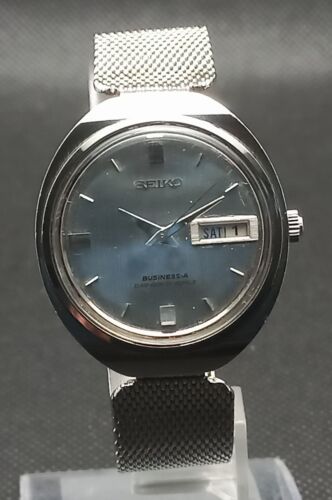 Seiko Business A(ce) Rare 60s Vintage Viet Nam Era Automatic Watch From Japan - Picture 3 of 22