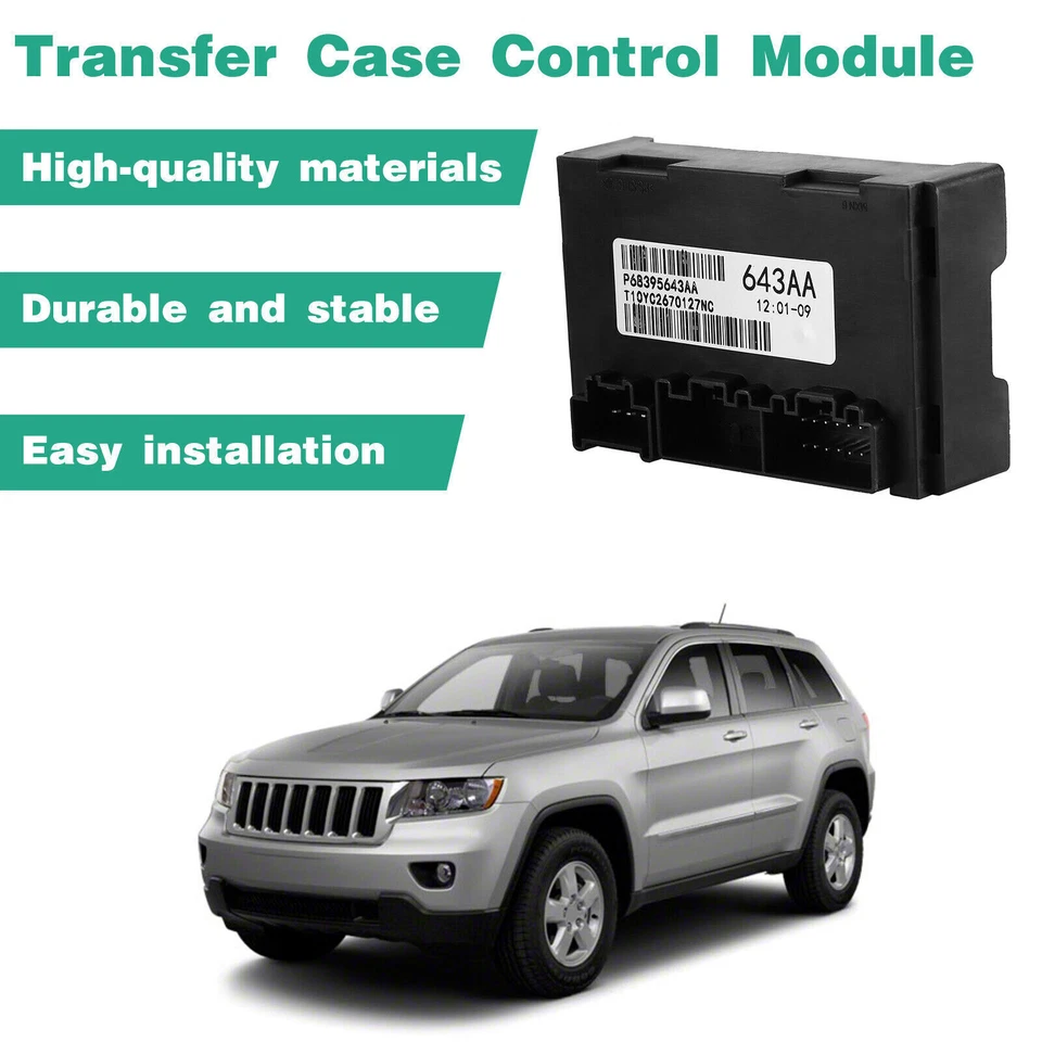 Módulo de control de caja de transferencia 56029423AJ para Jeep Grand Cherokee 2011 2012 2013 # Foto 2 de 4