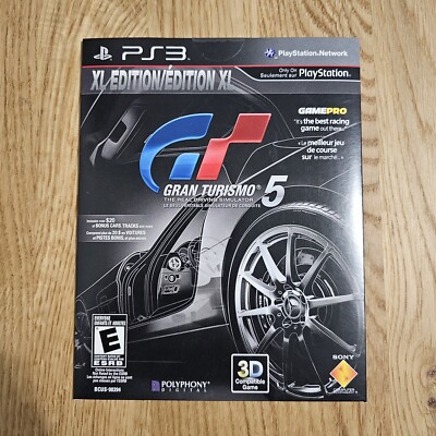 Gran Turismo 5 Sur PS3 - Complet En Français - Jeu De Course - Très Bon état