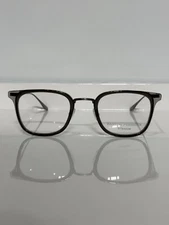 Barton Perreira Healy 5090V 0QI Gray Acetate Titanium Eyeglasses 49mm