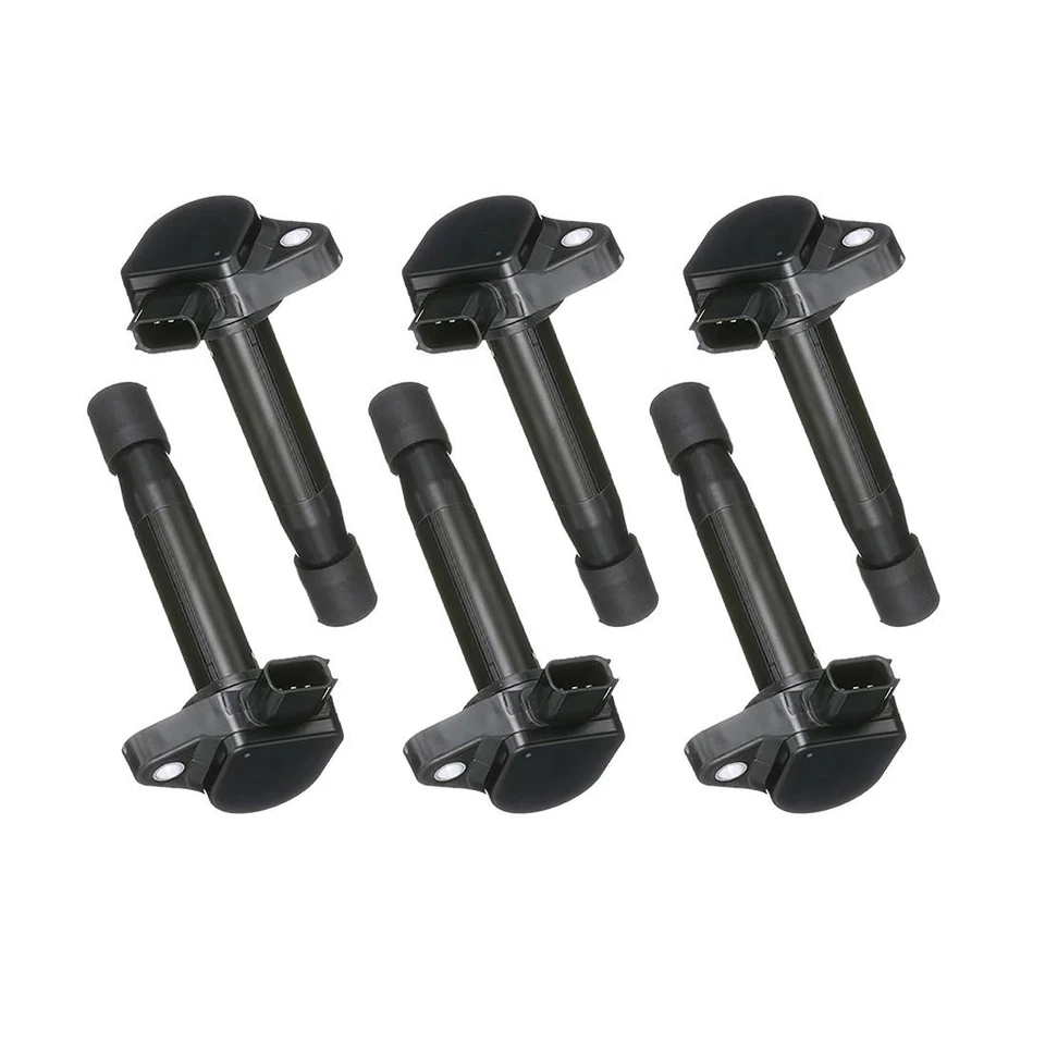 Kit de bobinas de encendido del motor Delphi GN10168 juego de 6 piezas ajuste directo se adapta a Acura Honda Foto 2 de 4