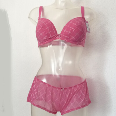 Komfort BH gepolstert mit Bügel oder Hipster Pink Change of Scandinavia E - F