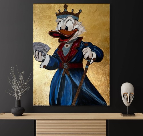 The Millionaire Painting - Classic Artwork for Office Decor - Picture 2 of 6