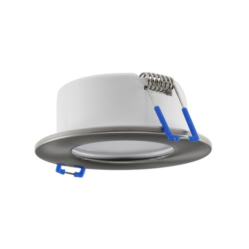 LED Decken-Einbauleuchte IP44 230V 5W Einbaustrahler Bad Feuchtraum Außen Spot - Bild 18 von 47