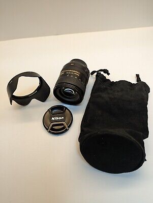 Nikon Nikkor 16-85mm f/3.5-5.6G IF ED AF-S DX VR Lens w Nikon Nikkor 16-85mm f/3.5-5.6G IF ED AF-S DX VR Lens w