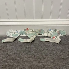 Owlet Smart Sock 2 Replacement Socks Only Size 1, 2, & 3 Lot Of All 3 - Floral