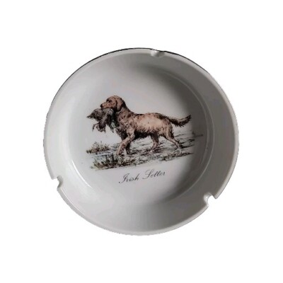 Vintage A Price Import Irish Setter Dish
