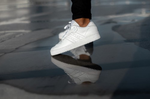 Adidas rivalry low white mens Clearance