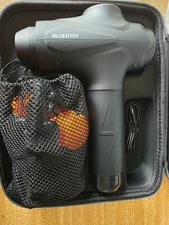 Massager Gun 100 -240V Rechargeable Lithium-ion Battery 13 Massage Heads