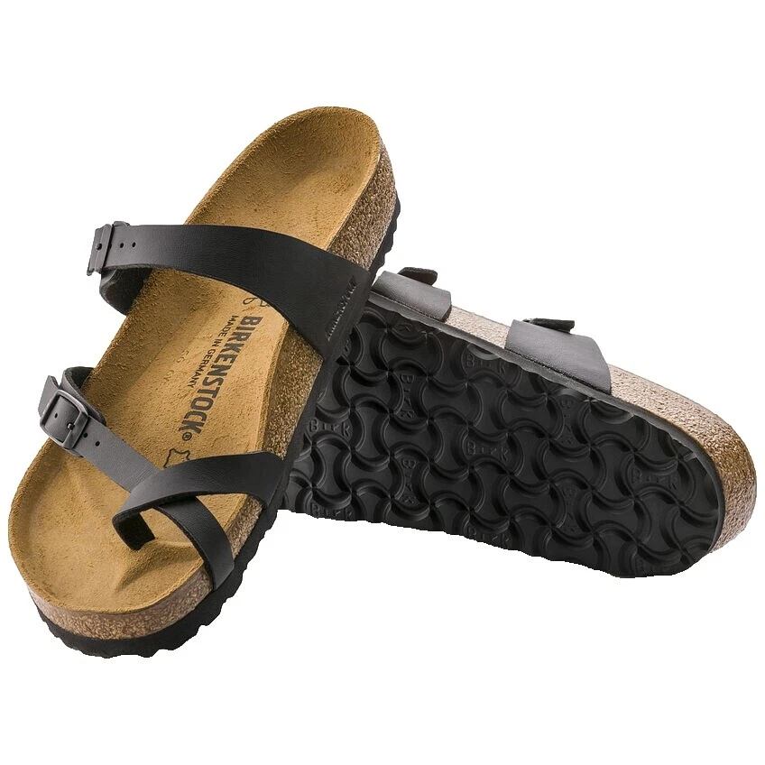 Sandalias de cuero sintético Birkenstock para De mujer