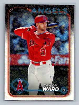 Taylor Ward 2024 Topps All-Star Game Foil Parallel Los Angeles Angels #332