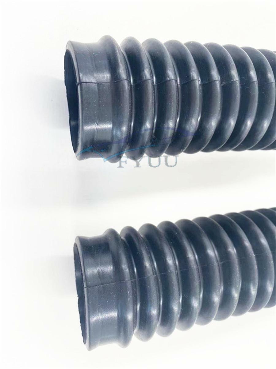 2x Fork Boots Motorcycle Parts For 19691979 Honda CT90 Trail 90 (K1