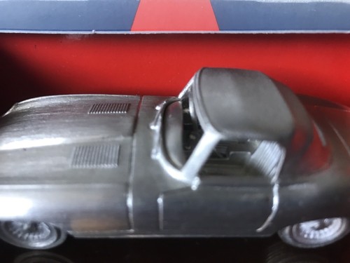 Dinky Matchbox,Premiere Collection 1967 E Type Jaguar, Ltd Ed Pewter Mod- DY 921 - Picture 3 of 10