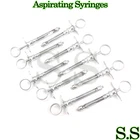 10 Dental Anesthetic Syringe Self-Aspirating 1.8CC-Surgical Dental Instruments