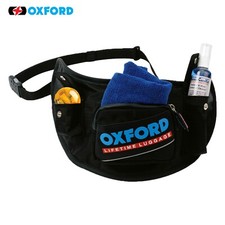 OXFORD Holster Black Lifetime Motorcycle Luggage Waist Bag Visor Carrier OL395