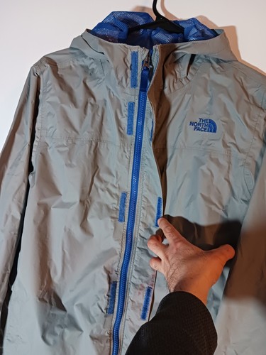 The North Face HyVent TRICLIMATE 3-in-1 Boys Jacket Sz XL 18/20 Shell Only Gray - Picture 3 of 14