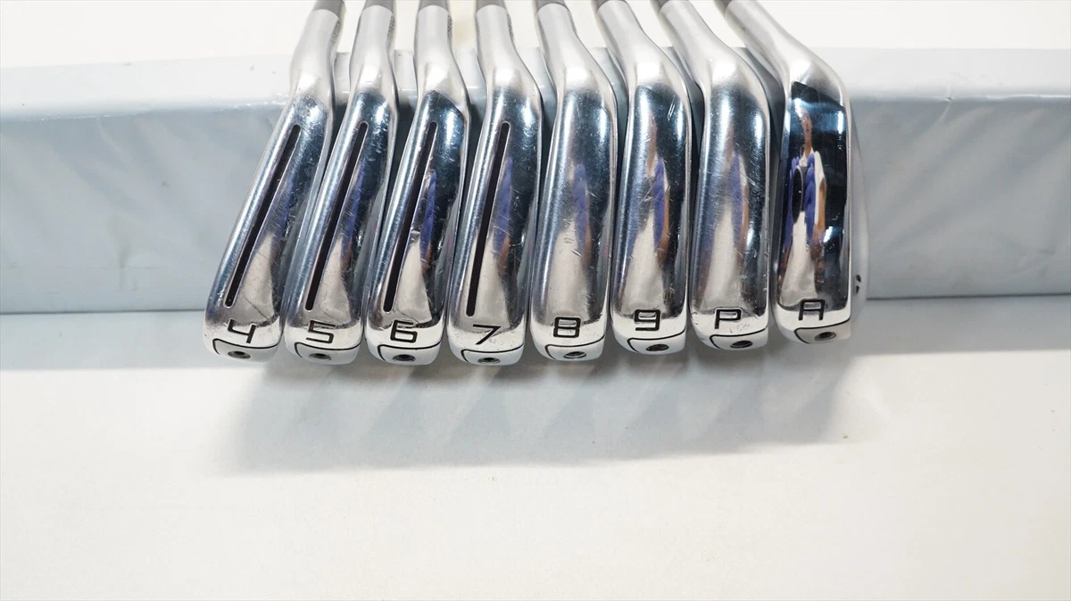 Taylormade P790 2019 Iron Set 4-Pw, Aw Stiff Dynamic Gold 105 Vss