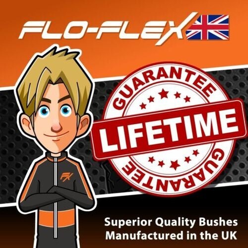 Vauxhall VX220 Front & Rear Bushes Kit inPoly Polyurethane Flo-Flex - Imagen 3 de 3