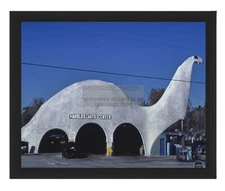 SINCLAIR GAS STATION ROUTE 19 GAS STATION SPRING HILL FLORIDA 8X10 FRAMED PHOTO