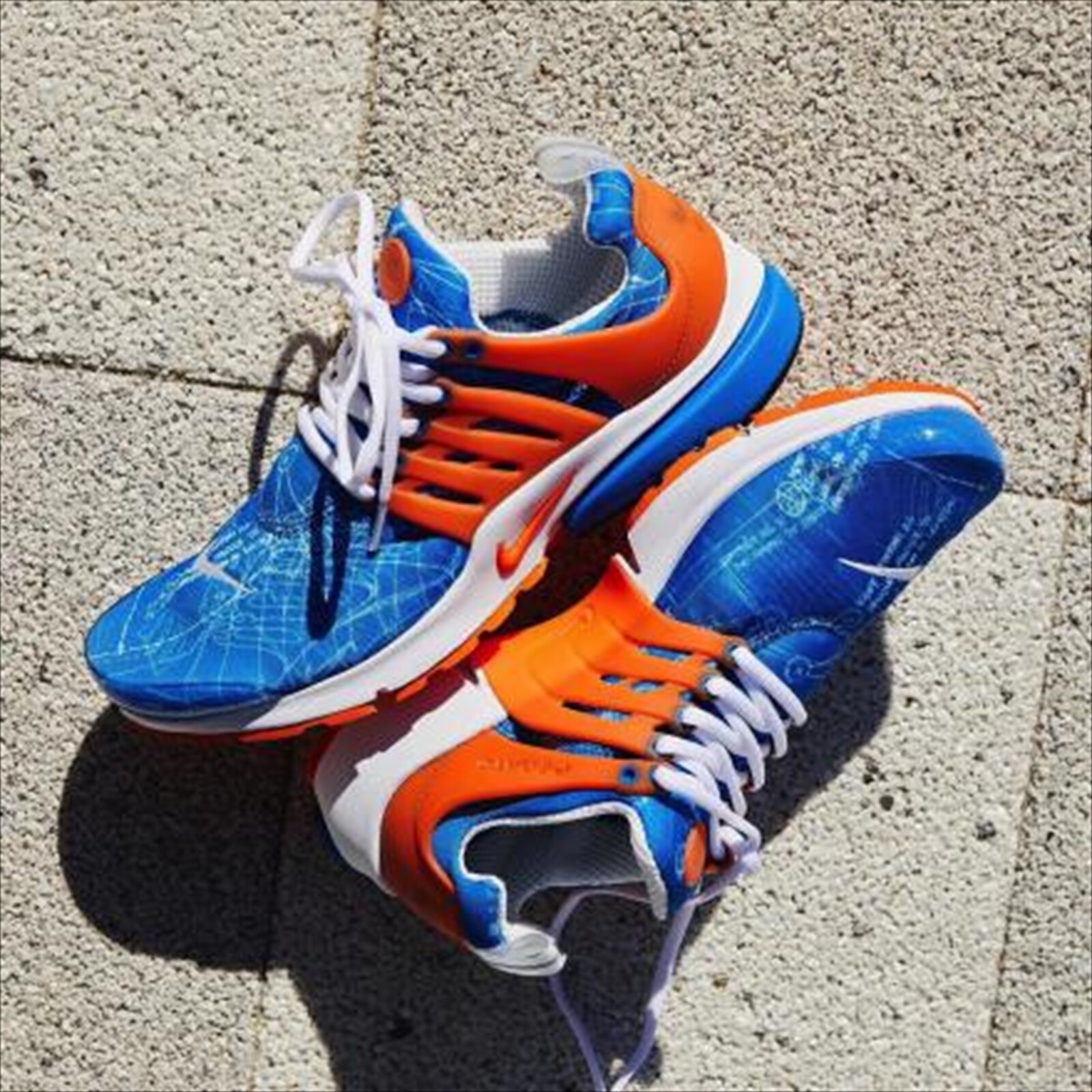 NIKE AIR PRESTO SOAR ORANGE WHITE 