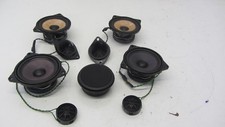 04-10 BMW E60 525i 545i 530i Front Rear Left Right Tweeter Door Speakers 120516