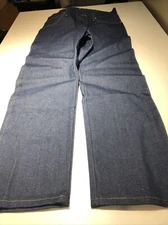 Wrangler- Mens Boot Cut Dark Wash Jeans- Size 34x31