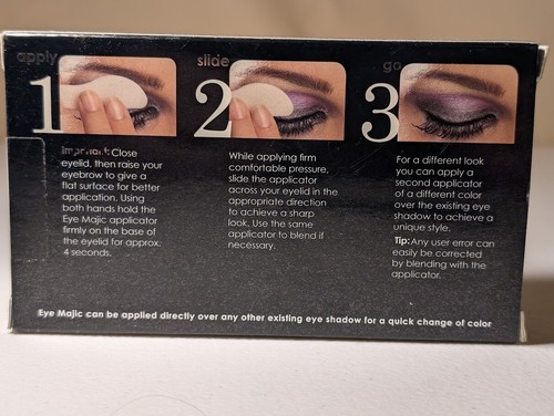 Eye Majic Instant Eye Shadow Pearl Shades - 10 Pairs, Paraben-Free, New - Picture 2 of 4