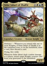 MTG Commander 2023 MOM M Sidar Jabari of Zhalfir #0005