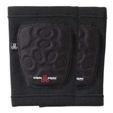 Triple Eight Covert Knee Pads - Black Slim EVA Pull On Skate Scooter