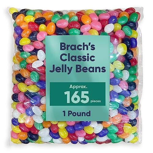 Brachs Classic Jelly Beans - Bulk Bag Of Jelly Beans Candy