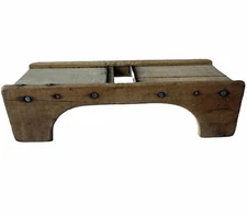 Vintage PRIMITIVE WOOD CORN COB CREAMER-STRIPPER-CUTTER