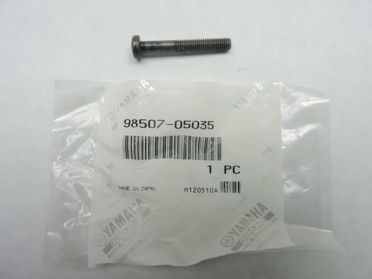 98507-05035 NOS Yamaha Pan Head Screw RD400C SR250J RD400F Y28n | eBay