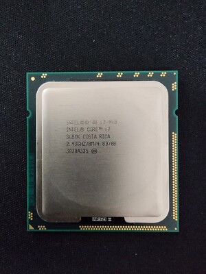 Intel Core i7-940 2.93GHz 4-Core LGA1366 8MB Desktop CPU Processor SLBCK 130W
