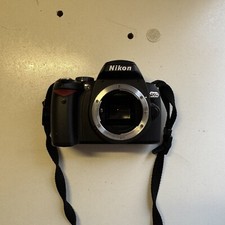 Nikon D60 10.2MP Digital SLR DSLR Camera Body Only